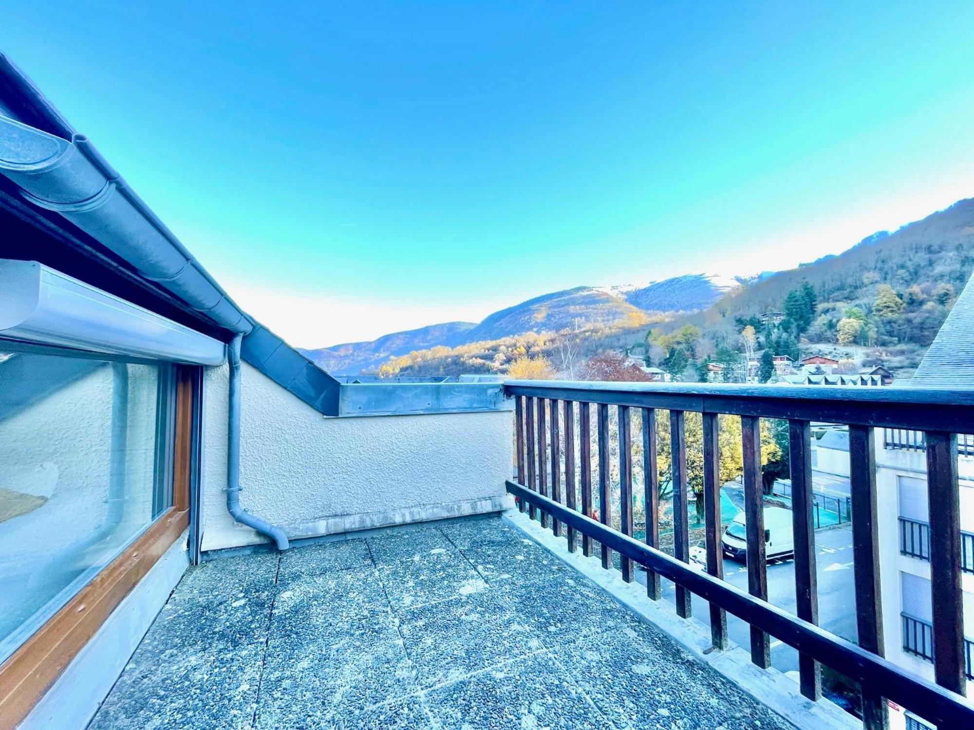 Centre Village Appartement 3 Chambres Avec Terrasse Jusqu'A 6 Personnes Saint-Lary-Soulan Ngoại thất bức ảnh